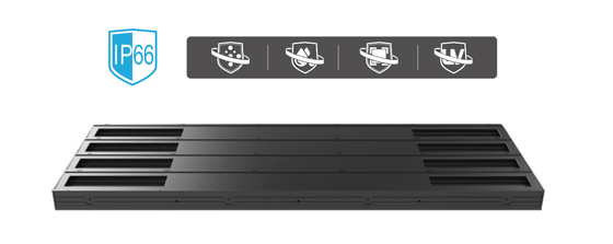 Bus di 1R1G1B SMD1515 che annuncia il segno mobile della finestra sul cortile dell'esposizione