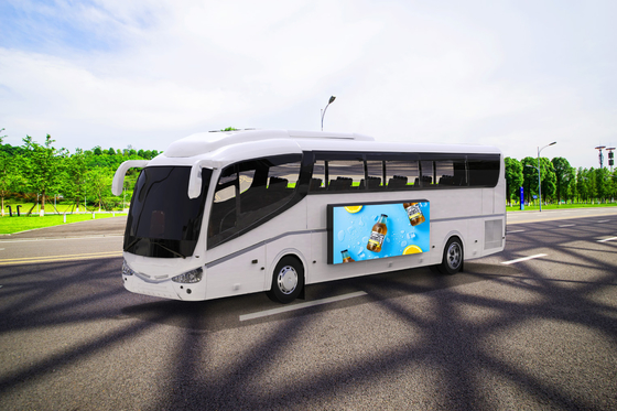 Governo ultra leggero mobile del tabellone del LED del bus di 1R1G1B SMD1515