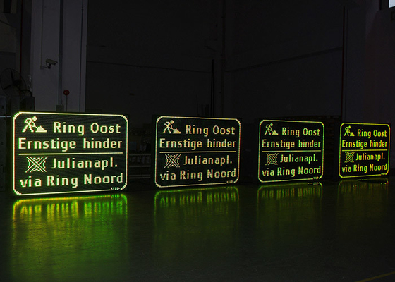 Modulo all'aperto di colore pieno del bordo del display a matrice di VMS 90Hz 25mm LED