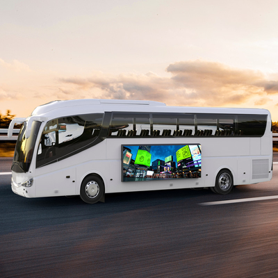 Bus di 1R1G1B SMD1515 che annuncia il segno mobile della finestra sul cortile dell'esposizione