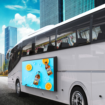 Posizione di GPS del basso consumo energetico del tabellone del LED del bus di P3 P4 P5