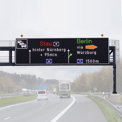 di CC VMS di 12V 24V segnale il sistema di controllo della strada del bordo di Digital