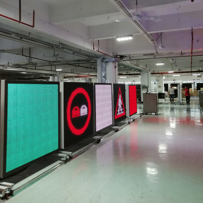 Forum variabile di traffico dell'esposizione di messaggio della matrice di P10mm LED