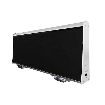 Esposizione di LED senza fili all'aperto del tetto dell'automobile P2.5 dello schermo 3G 4G Wifi della cima LED del taxi