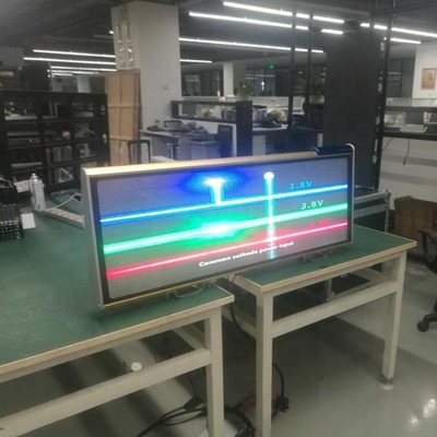 Esposizione di LED superiore di RGB del cartellone pubblicitario del tetto dell'automobile di Wifi 3G 4G del taxi all'aperto di colore pieno P2.5