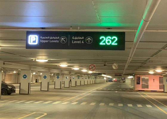Classe di parcheggio variabile di protezione del segno IP65 dei pidocchi LED del messaggio 12400
