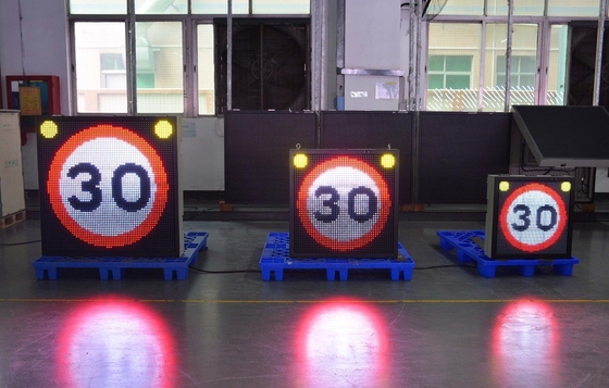 Segno variabile del messaggio di colore pieno del segno IP65 di velocità di traffico EN12966