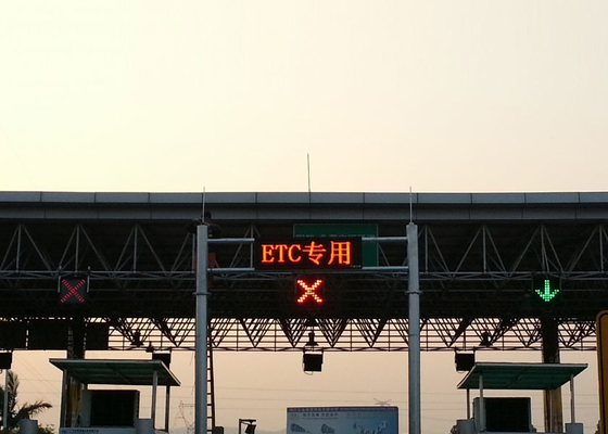 Forum dinamico di disciplina del traffico di VMS della stazione del tributo ecc LED