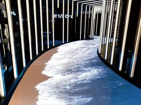I pannelli di pavimento interattivi di SMD 2.97mm LED impermeabilizzano per la fase della discoteca