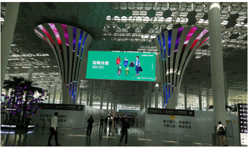 Del passeggero di EN12966 VMS LED visualizzazione delle informazioni P3 P4 P6 P8 P10mm