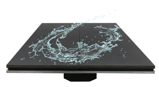 Lo schermo sottile Dance Floor di colore pieno SMD LED ha acceso il protectiuon IP66