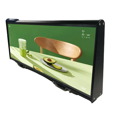 il tetto LED del taxi del modulo di 240×320mm visualizza il doppio cartellone pubblicitario laterale