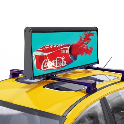 Il tetto LED del taxi del ODM SMD dell'OEM visualizza il bordo del cartellone pubblicitario P2.5