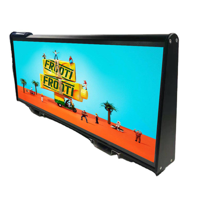 Il tetto LED del taxi del ODM SMD dell'OEM visualizza il bordo del cartellone pubblicitario P2.5