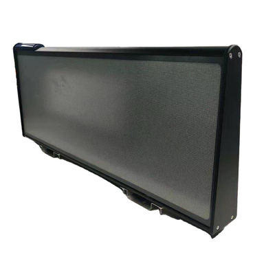 Il tetto LED del taxi di colore pieno 240×320mm visualizza il chip leggero esile di Nationstar