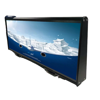 Luminosità 4500nits del cartellone pubblicitario del tetto dell'automobile di P2.5mm 3840Hz alta