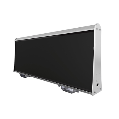 Schermo parteggiato del doppio dell'esposizione di LED del tetto del taxi di IP65 4500nits 4G Wifi GPS