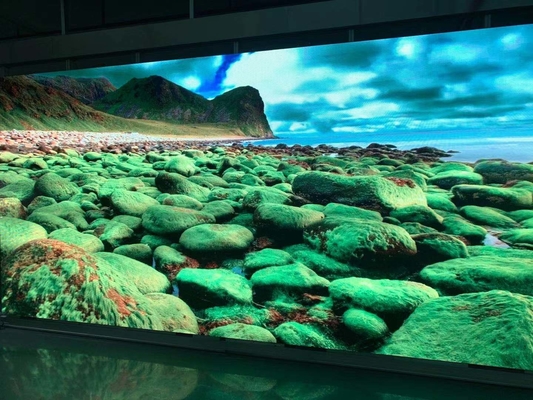 Colore pieno locativo dell'interno dello schermo di HD SMD LED per la fase di concerto di evento