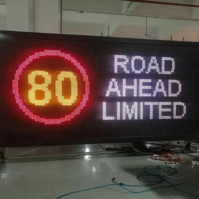 Bordo d'avvertimento limite di velocità di EN12966 NTCIP P25 di traffico elettrico del segno