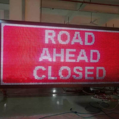 L'autostrada VMS della IMMERSIONE P10 firma il forum lungo della sicurezza di durata della vita