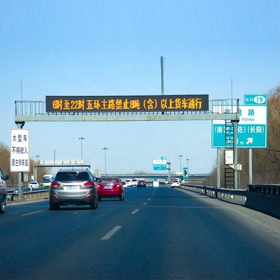 Segno variabile del messaggio di traffico su ordinazione di P25 LED per la strada principale City Road