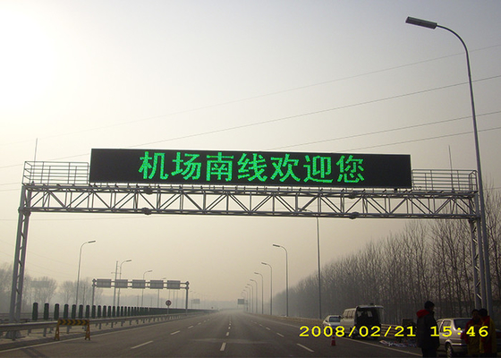 Bordi d'avvertimento dell'autostrada di VMS di traffico asincrono dei segni EN12966 LED