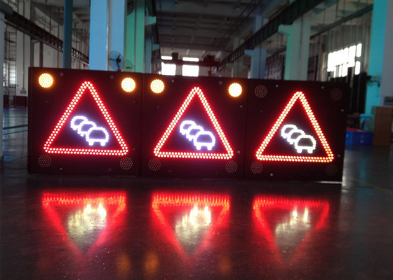schermo d'avvertimento del messaggio di 31.25mm LED dei segni di sicurezza variabile limite di velocità