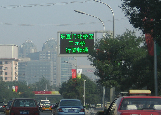 Esposizione di LED di traffico di EN12966 NTCIP VMS con le porte seriali di RS232 RS485