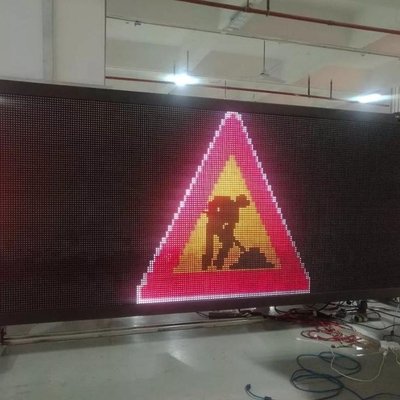 L'autostrada VMS di EN12966 NTCIP firma il forum dinamico elettronico