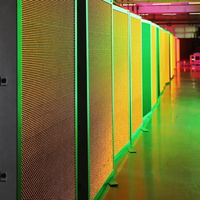 Il segno variabile del messaggio di P12 VMS si imbarca sullo schermo dinamico di traffico del LED