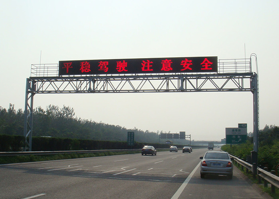 L'autostrada VMS della strada principale di P16 P20 firma il bordo all'aperto del LED Digital