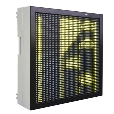 L'autostrada d'avvertimento sopraelevata VMS firma lo schermo di visualizzazione di traffico del LED