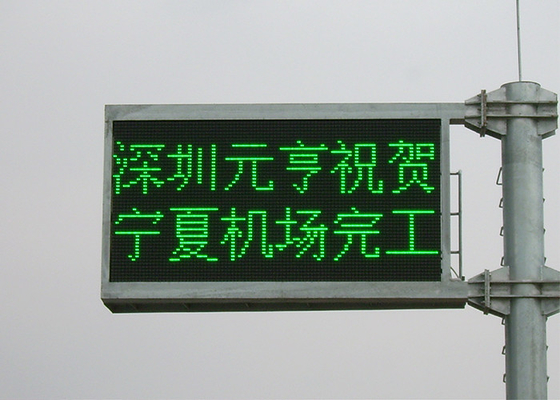 L'autostrada d'avvertimento sopraelevata VMS firma lo schermo di visualizzazione di traffico del LED