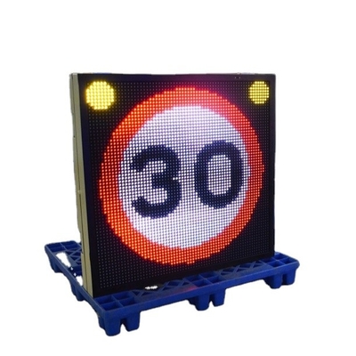 Avvertimento solare di attraversamento dei segnali stradali del modulo LED di Powerd 320×160mm
