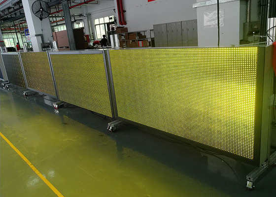Avvertimento solare di attraversamento dei segnali stradali del modulo LED di Powerd 320×160mm