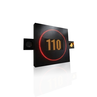 Bordo all'aperto istantaneo di sicurezza dei segnali stradali di IP56 LED P16mm Digital