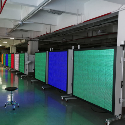 Bordo all'aperto istantaneo di sicurezza dei segnali stradali di IP56 LED P16mm Digital