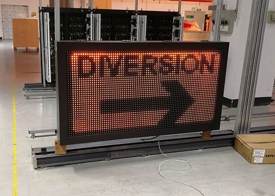 Montaggio del veicolo di sicurezza stradale del segno di disciplina del traffico di EN12966 NTCIP LED