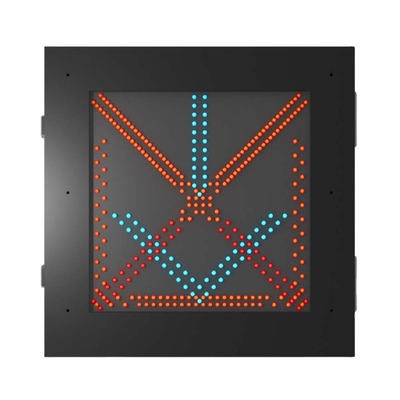 Supporto temporaneo su ordinazione di attenzione di sicurezza stradale dei segnali stradali di P16mm LED