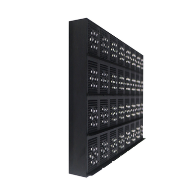 Supporto temporaneo su ordinazione di attenzione di sicurezza stradale dei segnali stradali di P16mm LED