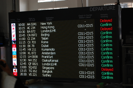 Terminale di orientamento dell'itinerario dello schermo di programma di volo dell'aeroporto di SMD LED