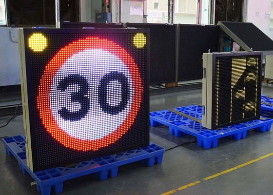 Avvertimento elettronico di sicurezza stradale dei segni lampeggiante di traffico EN12966