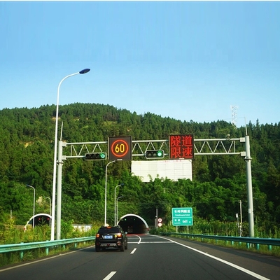 Esposizione dinamica di istruzione di sicurezza della strada principale dei segnali stradali di P20 LED