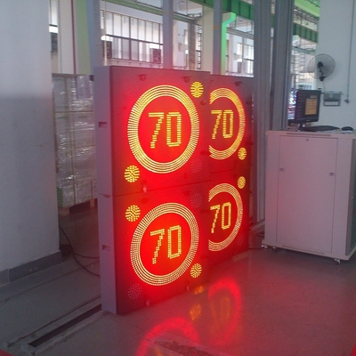 Alimentazione elettrica all'aperto dei segnali stradali di luminosità P20 VMS 12V 24V 220V