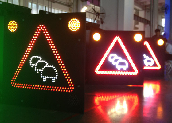 Alimentazione elettrica all'aperto dei segnali stradali di luminosità P20 VMS 12V 24V 220V