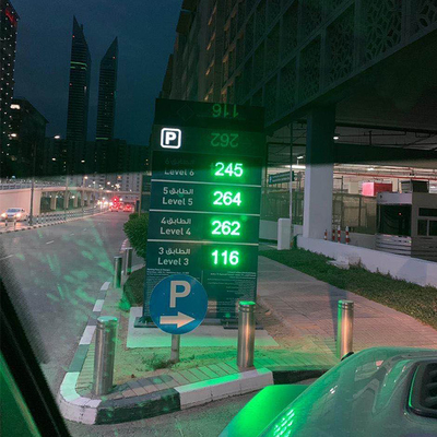 Risparmio energetico su ordine del modulo dell'esposizione 160×160mm di parcheggio di P10 VMS