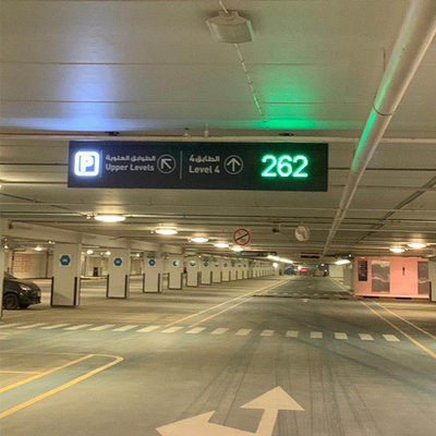 Risparmio energetico su ordine del modulo dell'esposizione 160×160mm di parcheggio di P10 VMS