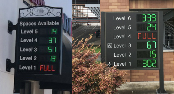 Esposizione di LED impermeabile all'aperto di parcheggio IP65 di colore pieno P12 VMS