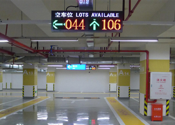 veicolo lungo di durata della vita di orientamento di parcheggio di 7000nit VMS che conta sistema