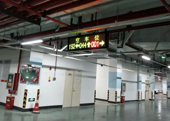 Guida di parcheggio di Digital LED di fila di parcheggio di EN12966 960×960mm VMS singola